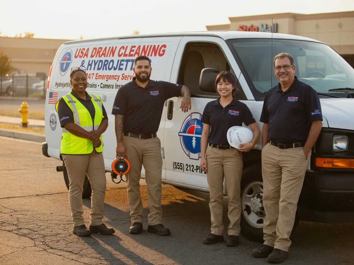 Drain Cleaning company in Elmer, LA