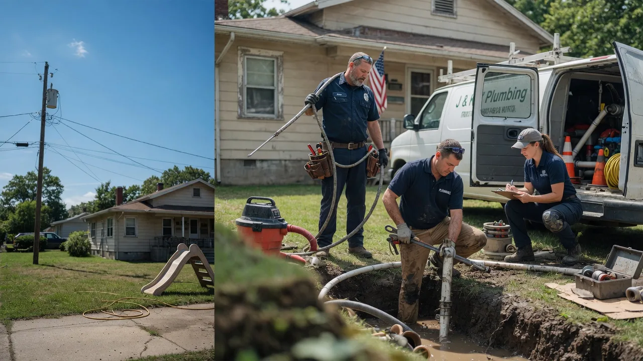 Drain Cleaning in Elmer, LA near me